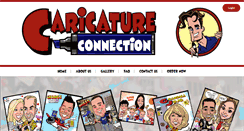 Desktop Screenshot of caricatureconnection.com